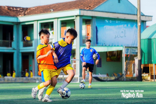 Sông Lam Nghệ An "bội thu" nhân tài sau Cúp Báo và PTTH Nghệ An