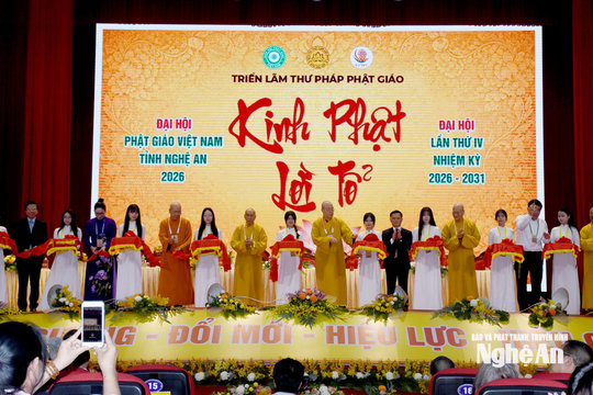 Hội thảo khoa học quốc gia "Phật giáo Nghệ An - giá trị truyền thống và định hướng phát triển"