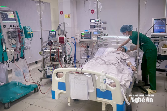 20 ngày giành giật sự sống cho người bệnh viêm cơ tim tối cấp, suy đa tạng
