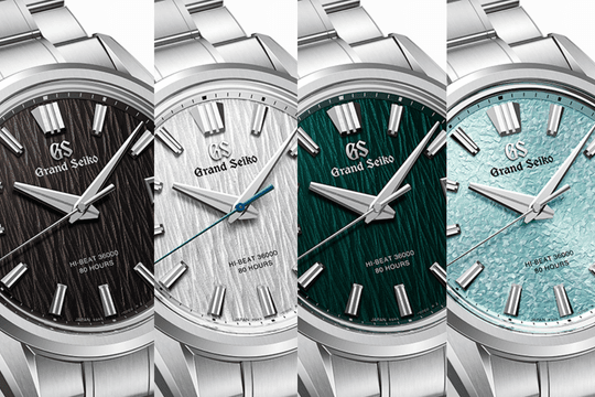 Grand Seiko nâng tầm dòng Evolution 9 với bộ máy 9SA5 và thiết kế mặt số thiên nhiên mới