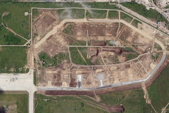 Ukraine ra mắt boong-ke bọc thép, Nga xây nhà chứa máy bay ném bom chiến lược Tu-95MS