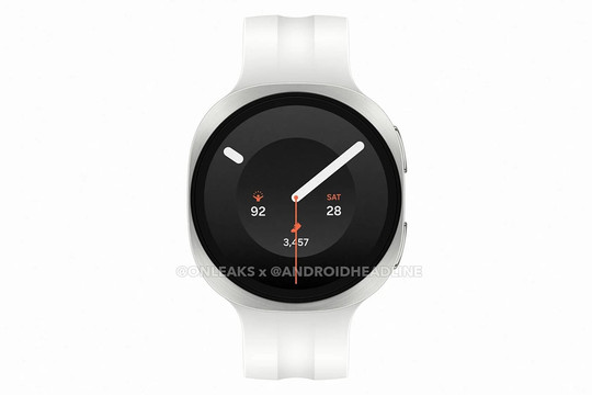 Galaxy Watch9 lộ diện thiết kế: Bước ngoặt từ chip Qualcomm Snapdragon Wear Elite