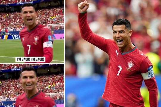 Ronaldo lập cú đúp lịch sử giúp Bồ Đào Nha thắng đậm và lời đáp trả đanh thép tại World Cup 2026