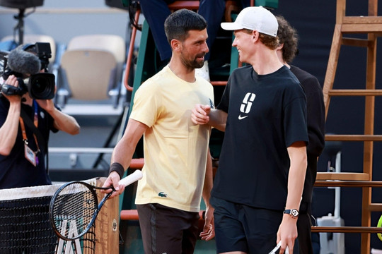 Novak Djokovic và Jannik Sinner hội ngộ tại London: Màn tổng duyệt cho Wimbledon 2026
