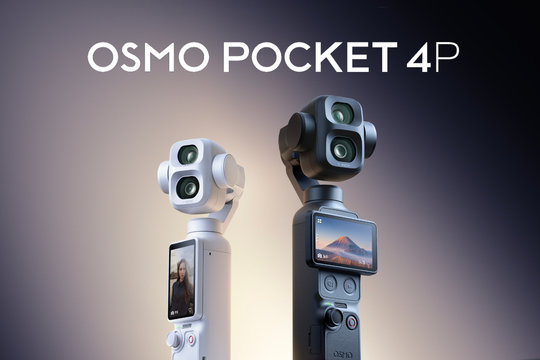DJI Osmo Pocket 4 Pro sắp ra mắt toàn cầu: Đột phá hệ thống camera kép 3x