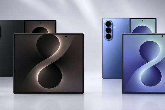Lộ diện thông số Galaxy Z Fold8 và Z Flip8: Bước ngoặt trong chiến lược màn hình gập của Samsung