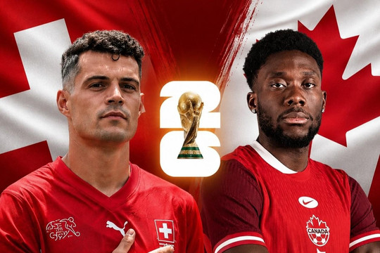 Nhận định Thụy Sĩ vs Canada: BC Place chờ cuộc đấu quyết định ở bảng B