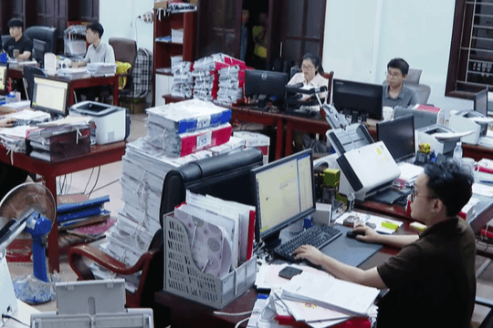 Nghệ An đốc thúc tiến độ xây dựng cơ sở dữ liệu quốc gia về đất đai