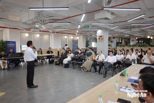 Startup Nghệ An: Người đi trước nâng bước người đi sau