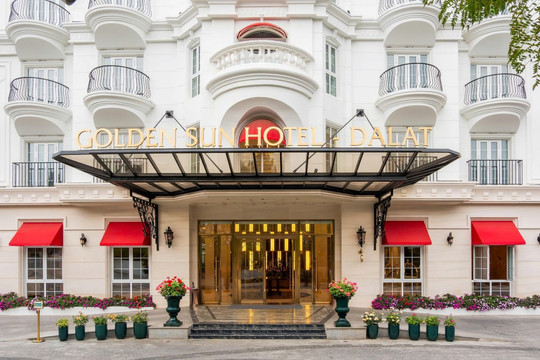 Golden Sun Hotel – Dalat: Tuyệt tác nghỉ dưỡng giữa miền cao nguyên