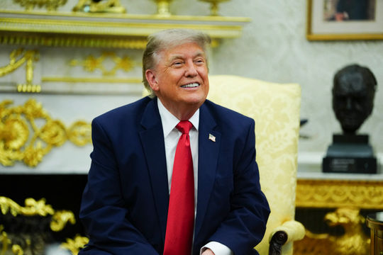 Tổng thống Mỹ Donald Trump vừa hé lộ khả năng đưa Thổ Nhĩ Kỳ trở lại chương trình tiêm kích tàng hình F-35
