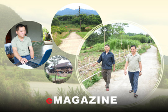 Người "giữ lửa" niềm tin ở bản Boong