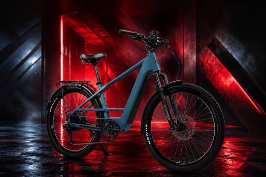 Monarc Tracer: Xe đạp điện pin kép phá vỡ giới hạn hành trình 200 km