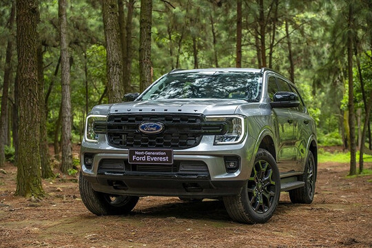 Ford Everest 2026: SUV 7 chỗ đa năng với công nghệ vượt trội phân khúc
