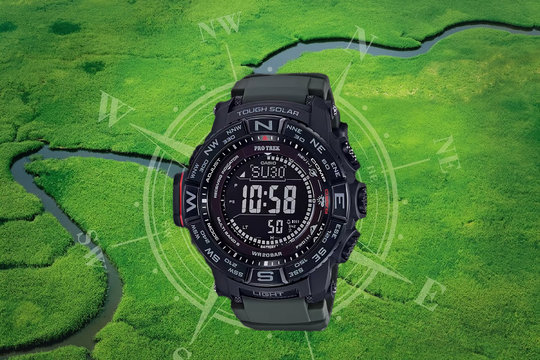 Casio Pro Trek PRW-3510Y và PRW-3500T: Phân tích sức mạnh công nghệ Triple Sensor trên dòng đồng hồ dã ngoại