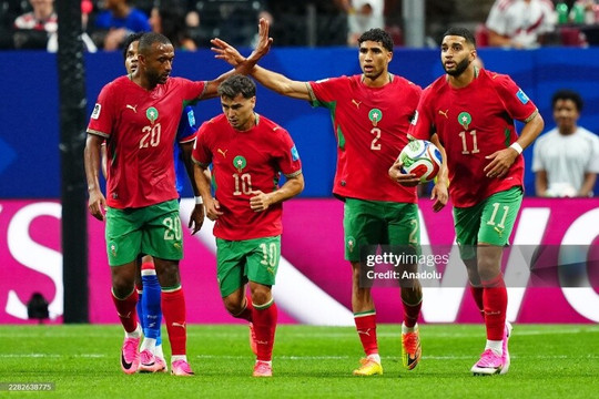 Morocco hạ Haiti 4-2: Cuộc rượt đuổi tỷ số điên rồ tại World Cup