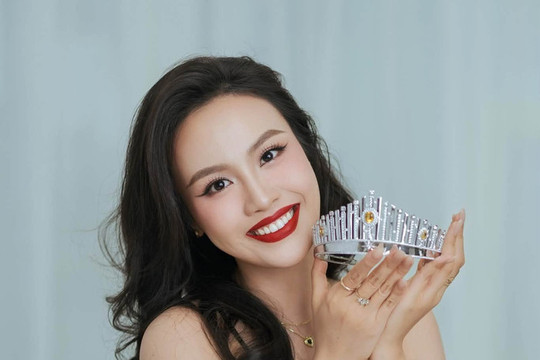 Á hậu Thủy Tiên nhìn lại hành trình 4 năm: Sự trưởng thành sau danh hiệu Á hậu 2 Hoàn vũ Việt Nam