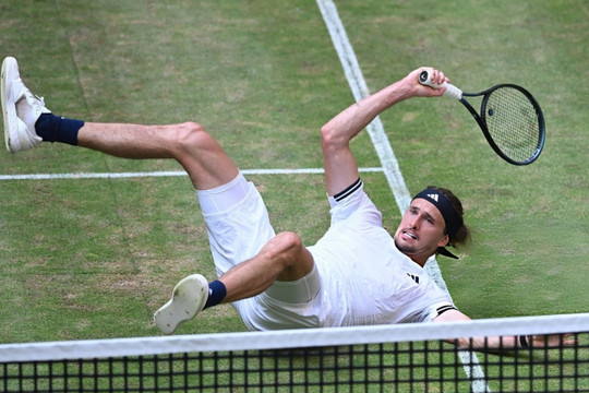 Jannik Sinner là ứng viên số 1 tại Wimbledon 2026: John McEnroe hoài nghi Alexander Zverev
