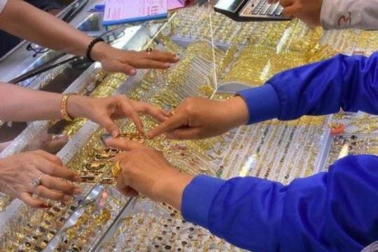 Cập nhật 09:17 sáng 25/06/2026: Giá vàng giảm 800–1.000 đồng/chỉ, riêng BTMH đi ngang