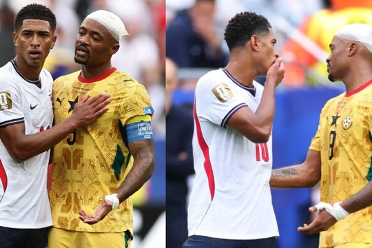 Giải mã sự cố Jude Bellingham che miệng tại World Cup 2026: Ranh giới của tấm thẻ đỏ