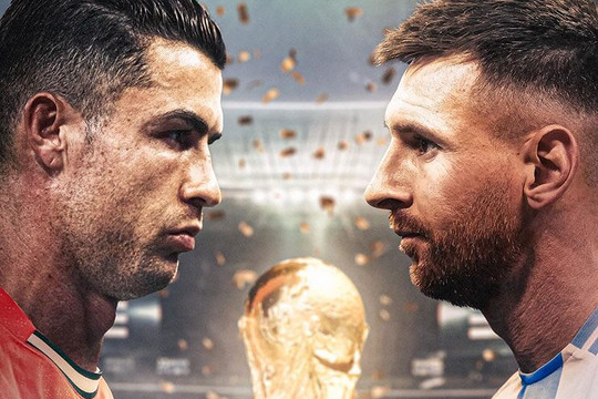 Ronaldo khao khát đấu Messi tại World Cup 2026 và kịch bản Last Dance trong mơ