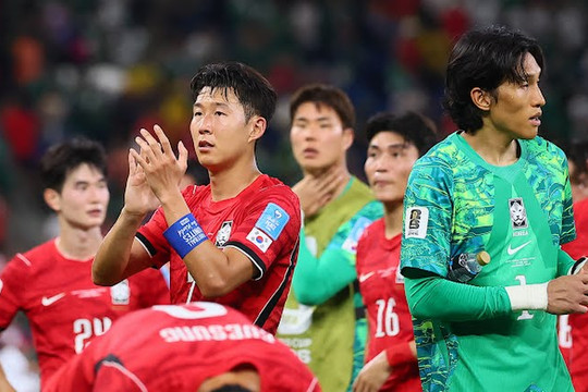 Hàn Quốc thua sốc Nam Phi 0-1: Khi 69% kiểm soát bóng trở nên vô nghĩa
