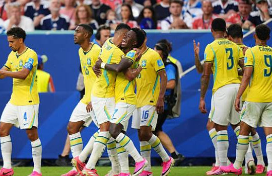 Brazil đè bẹp Scotland 3-0: Vinicius Junior lập kỷ lục và sự trở lại của Neymar