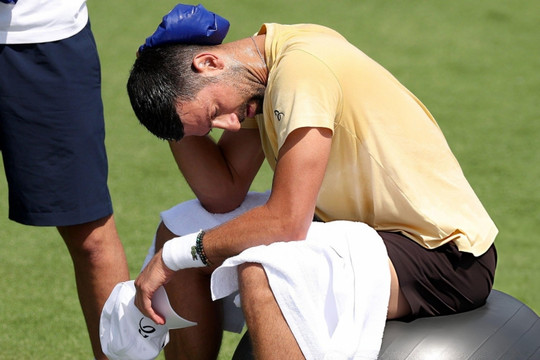 Djokovic rút lui bí ẩn trước Wimbledon 2026: Dấu hỏi lớn cho mục tiêu Grand Slam thứ 25