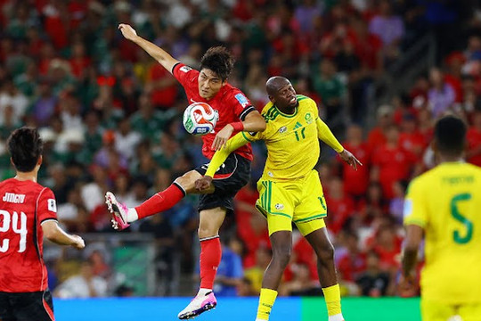Nam Phi quật ngã Hàn Quốc 1-0: Son Heung-min và nỗi lo bị loại sớm tại World Cup 2026