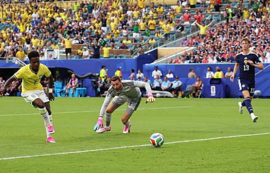 Brazil thị uy sức mạnh tại World Cup 2026: Vinicius và Cunha nhấn chìm Scotland 3-0