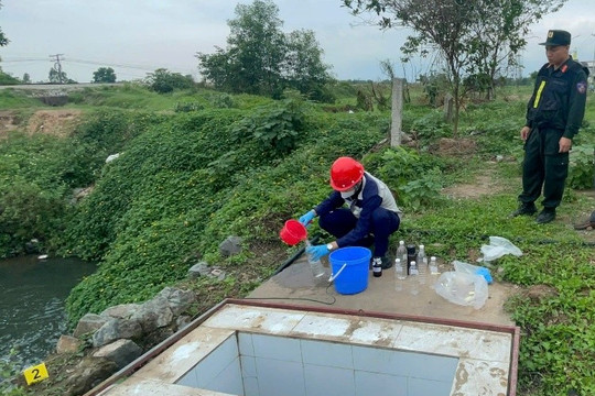 Khởi tố vụ án gây ô nhiễm môi trường và nhận hối lộ tại xã Quang Minh, TP Hà Nội