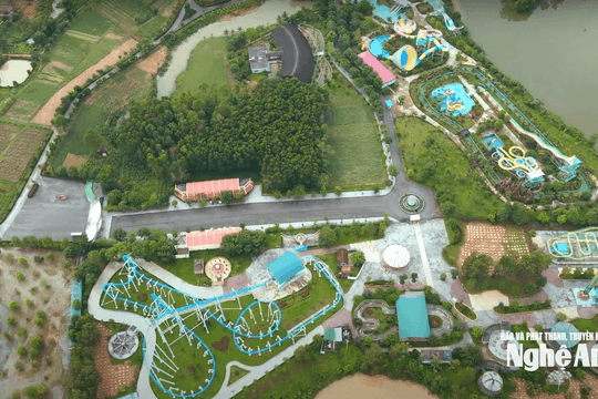 Nghệ An: Phê duyệt Quy hoạch Khu công nghiệp Diễn Quỳnh 1