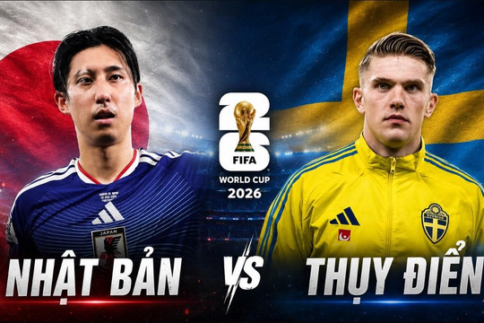 Nhận định Nhật Bản vs Thụy Điển: Samurai xanh chờ khai thác khoảng trống sau lưng hàng thủ Bắc Âu
