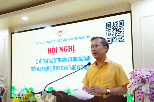 Đẩy mạnh chuyển đổi số trong công tác tuyên truyền của hệ thống MTTQ Việt Nam tỉnh Nghệ An