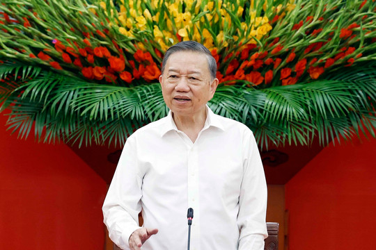 Tổng Bí thư, Chủ tịch nước: Tuyệt đối không để dữ liệu của người dân bị lộ, lọt