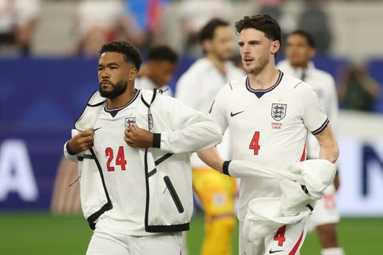 World Cup 2026: ĐT Anh lo lắng về Declan Rice và Reece James trước trận gặp Panama