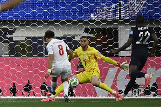 Thổ Nhĩ Kỳ thắng kịch tính Mỹ 3-2 trong ngày chia tay World Cup 2026