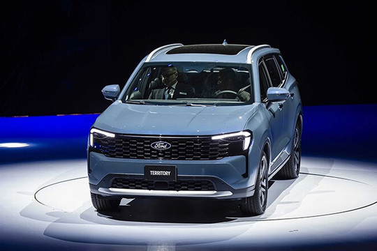 Ford Territory 2026: SUV cỡ C thực dụng với giá từ 762 triệu đồng