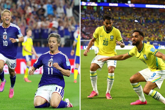 Nhật Bản hòa Thụy Điển 1-1, chính thức đối đầu Brazil tại vòng 1/16 World Cup 2026