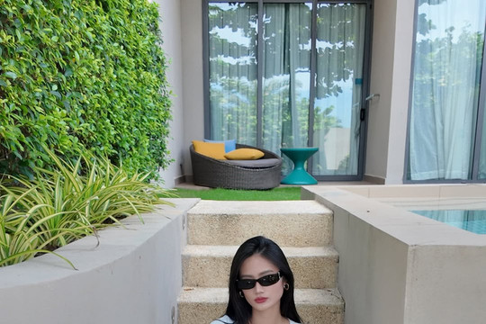 Hoa hậu Ý Nhi tiết lộ khoảnh khắc hạnh phúc sau chuyến du lịch cùng bạn trai Anh Kiệt