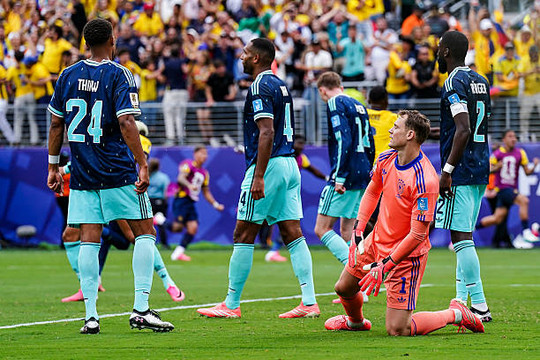 Đức thua sốc Ecuador 1-2: Hồi chuông cảnh báo cho tham vọng của Die Mannschaft