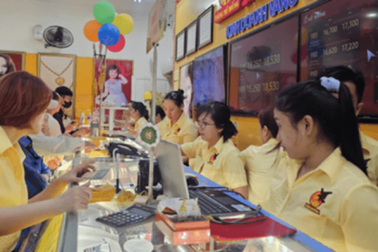 Cập nhật 09:07 sáng 26/06/2026: Giá vàng đồng loạt tăng, riêng BTMC SJC đi ngang