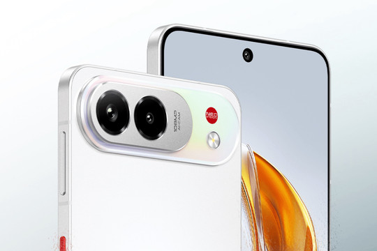 Nubia Air Pro: Khi smartphone siêu mỏng 5,99 mm không còn đánh đổi dung lượng pin