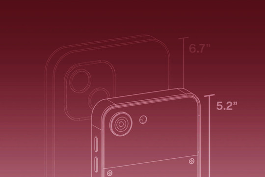 Enough Phone: Smartphone màn hình 5,2 inch nhỏ gọn hơn cả iPhone 13 mini sắp lộ diện