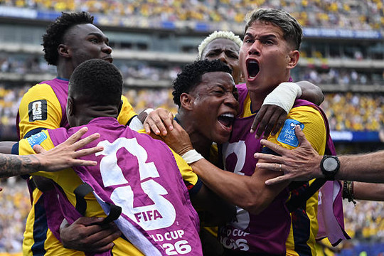 Ecuador tạo địa chấn World Cup 2026: Ngược dòng hạ tuyển Đức 2-1 đầy kịch tính