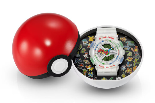 Casio G-Shock GA-110 Pokémon 30th Anniversary: Sự kết hợp hoàn hảo giữa công nghệ và kỷ niệm