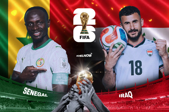 Nhận định Senegal vs Iraq: Đại diện châu Phi sáng cửa thắng trận danh dự ở bảng I