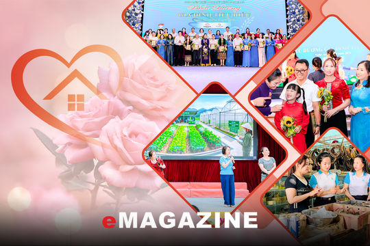 Hội Phụ nữ đồng hành vun đắp hạnh phúc gia đình