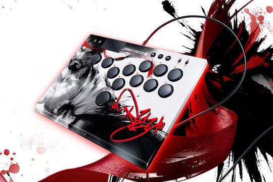 Razer Kitsune Ryu Edition: Tay cầm Leverless đỉnh cao cho game thủ Street Fighter