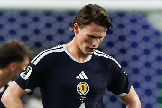 Kịch bản đi tiếp nghẹt thở của Scotland tại World Cup 2026: Hy vọng mong manh giữa khe cửa hẹp